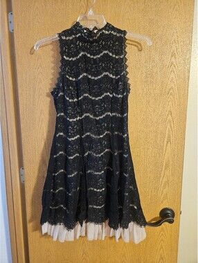 Three Pink Hearts Dress